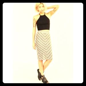 Urban outfitters pencil skirt